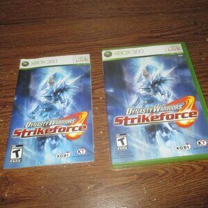 Dynasty Warriors: Strikeforce (Microsoft Xbox 360, 2010)